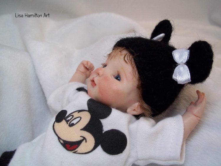 Авторские куклы Лизы Гамильтон (Lisa Hamilton Art) - часть 3 | Бэйбики Авторские куклы Лизы Гамильтон (Lisa Hamilton Art) - часть 3 (фото 9)