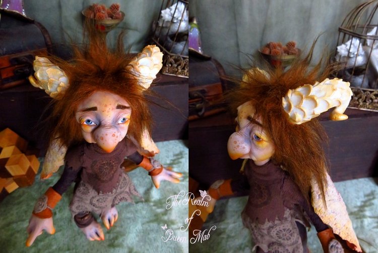The Realm of Queen Mab - Fantasy & Ooak Art - Авторские фантазийные скульптуры by Silver Berry