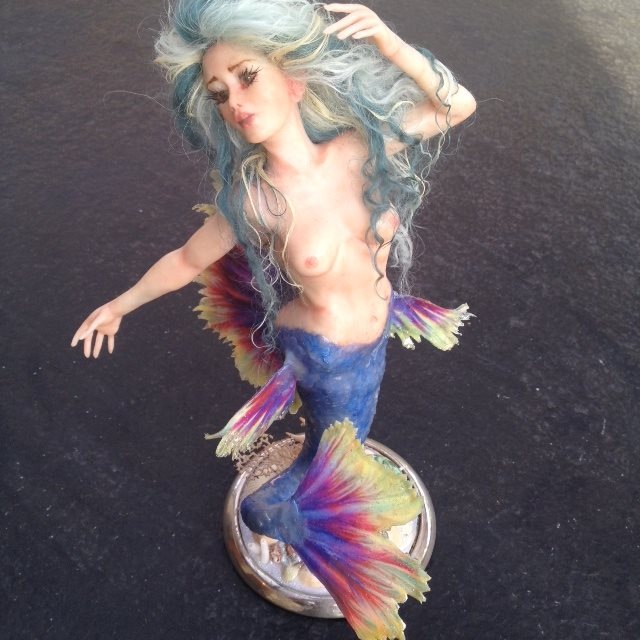 OOAK Art studio Silent Siren - Авторские скульптуры Silent Siren (фото 4)