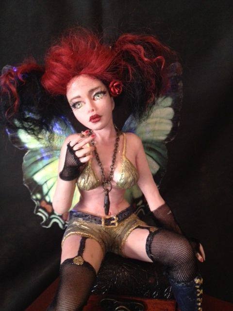 OOAK Art studio Silent Siren - Авторские скульптуры Silent Siren