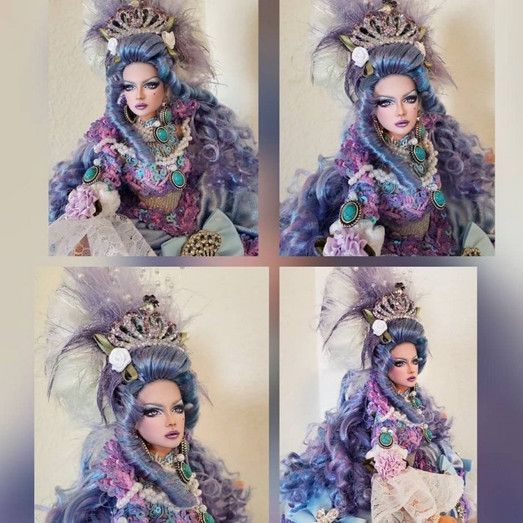 One Of A Kind Barbie, Fashion Royalty & Tonner dolls (OOAK) - Авторские куклы Barbie, Fashion Royalty & Tonner | Бэйбики One Of A Kind Barbie, Fashion Royalty & Tonner dolls (OOAK) - Авторские куклы Barbie, Fashion Royalty & Tonner (фото 8)