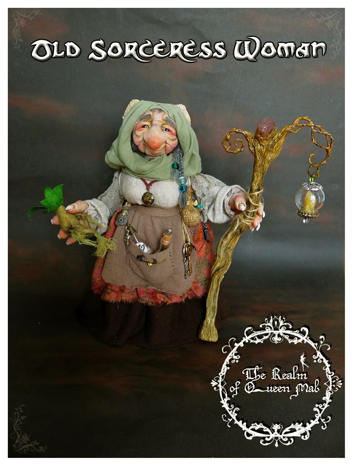 The Realm of Queen Mab - Fantasy & Ooak Art - Авторские фантазийные скульптуры by Silver Berry