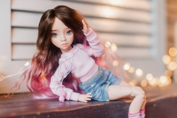 Мои Эмили для Салона кукол на Тишинке