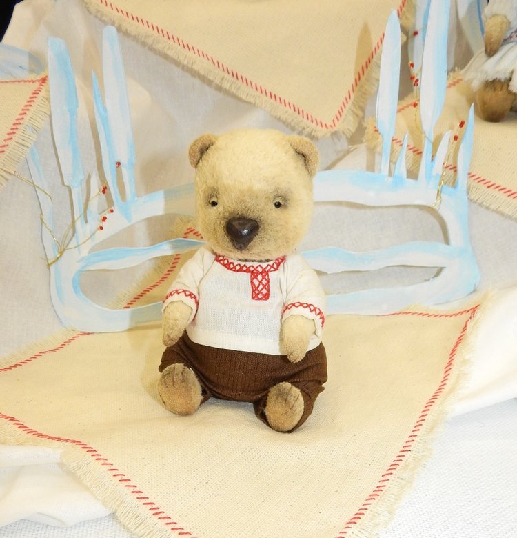 XV Международный осенний салон авторских кукол на Тишинке с 4 по 6 октября 2019 года в Москве - часть 3