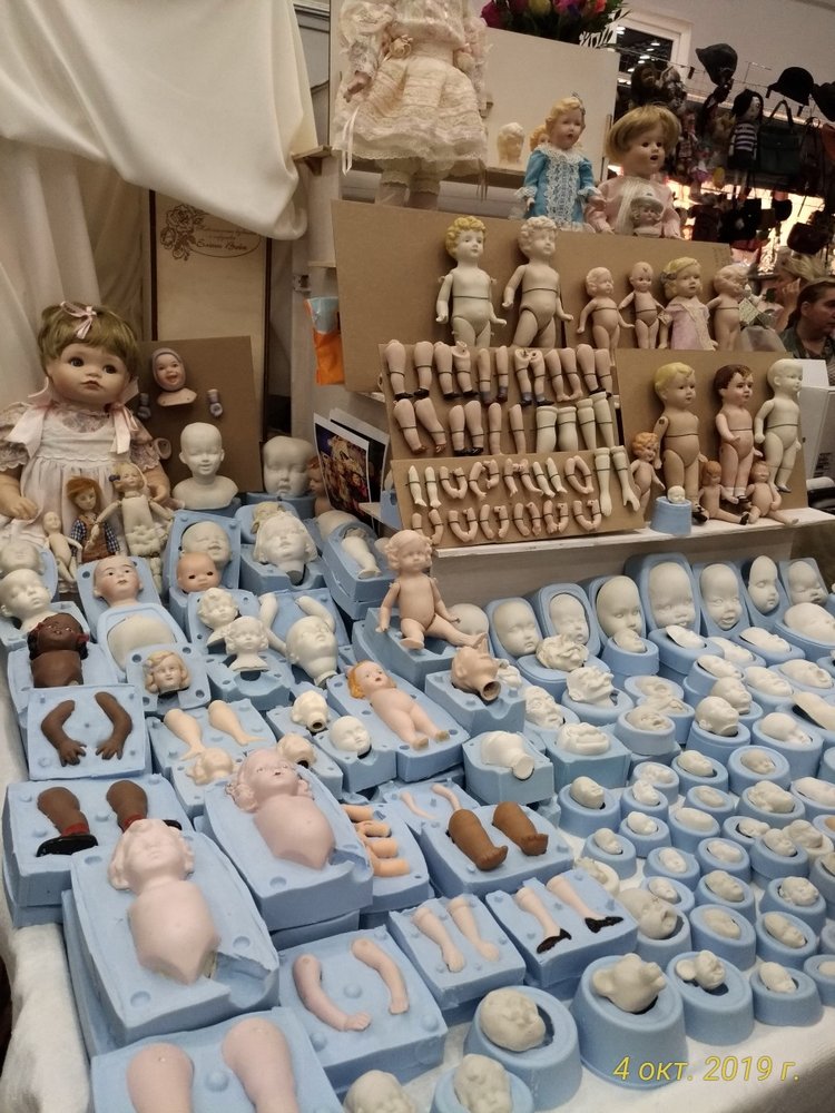 XV Международный Салон Авторских кукол на Тишинке моими глазами. Часть II