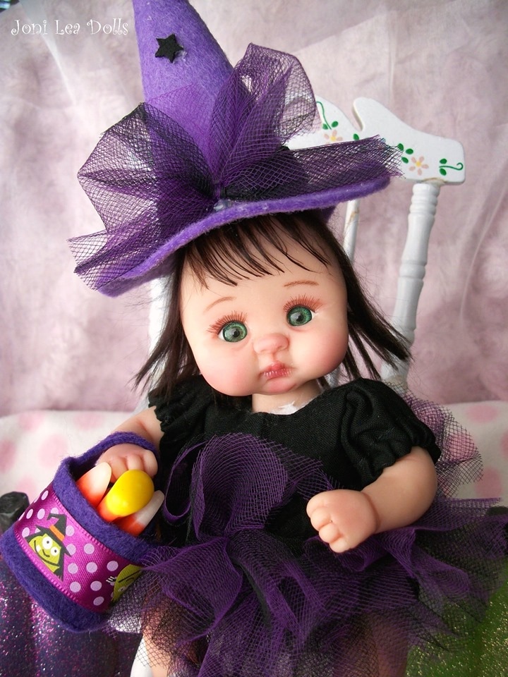 Авторские куколки из полимерной глины от Joni Lee - часть 6 | Бэйбики Авторские куколки из полимерной глины от Joni Lee - часть 6