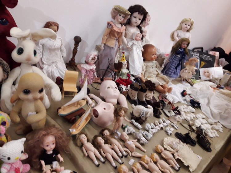 XV Международный Салон Авторских кукол на Тишинке моими глазами. Часть III, завершающая