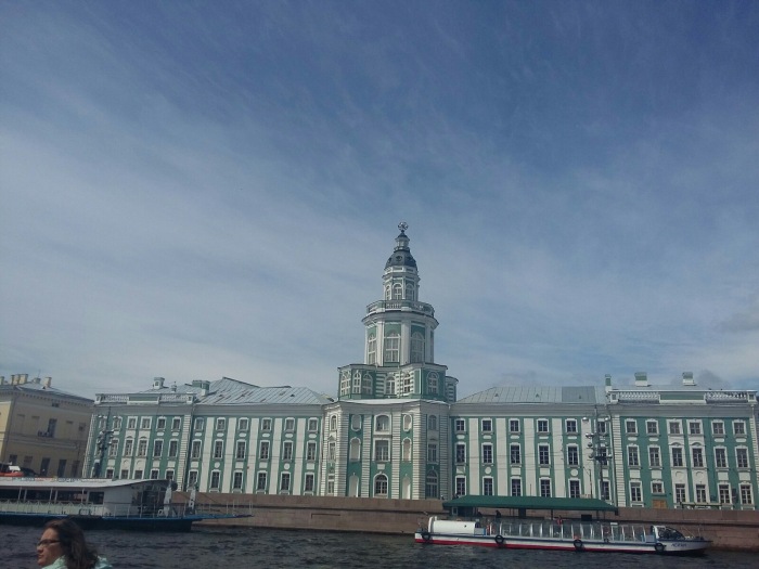 Петербург: по рекам и каналам. Короткая прогулка