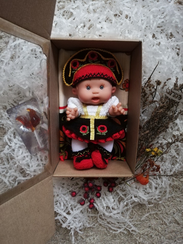 Пупс Nines d'onil и русский стиль (фото 2)