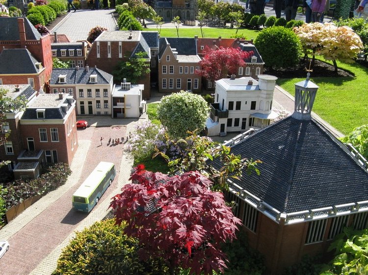 Парк миниатюр Madurodam Голландия