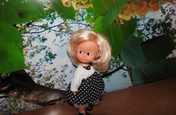 Маленькая куколка Famosa — Испанские куклы (разное): Vestida de Azul (фото 9)