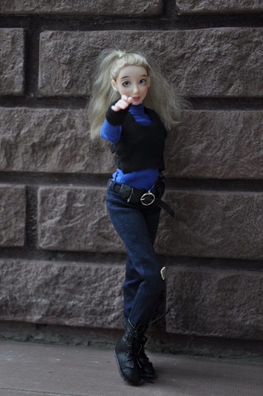 Хуманизация Джуди Хоппс и Ника Вайлда. Шарнирные куклы от SisterFox (фото 6)