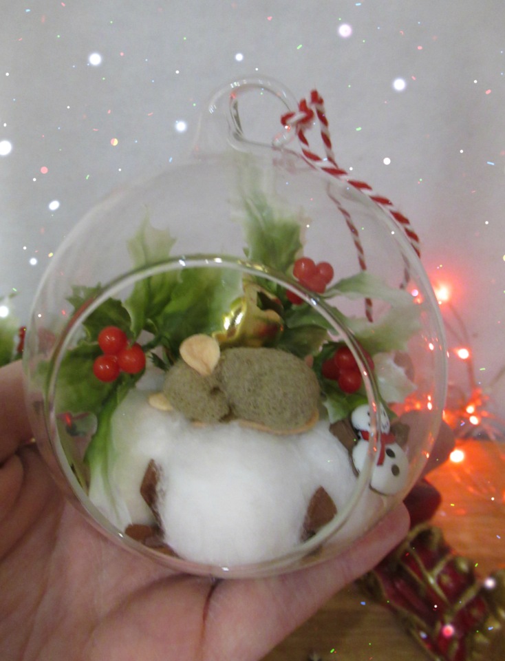 В ожидании чуда. Стеклянные шары и другая миниатюра (фото 3)