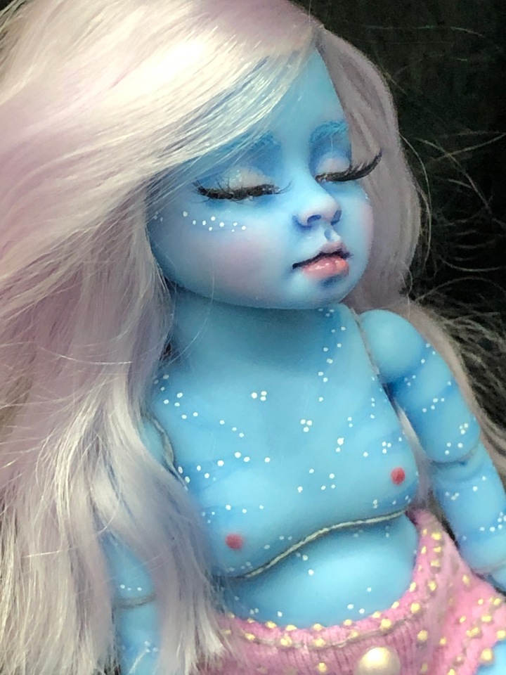 "Искусство куклы" 2019 - приглашаю прогуляться по выставке... ч.5