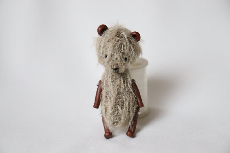 OrangePion - Авторские плюшевые игрушки (фото 7)