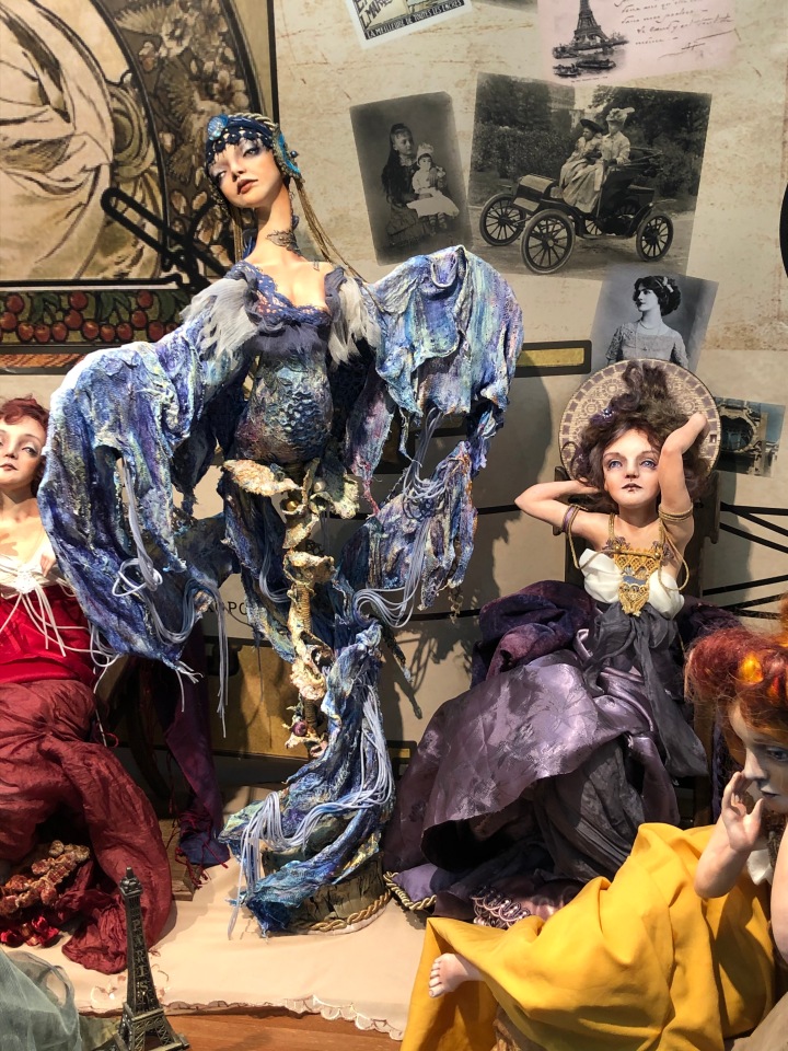 "Искусство куклы" 2019 - приглашаю прогуляться по выставке... ч.4 | Бэйбики "Искусство куклы" 2019 - приглашаю прогуляться по выставке... ч.4