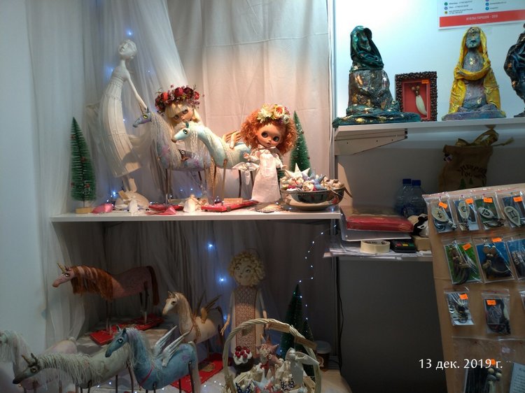 X Международная выставка "Искусство куклы" в Гостином дворе. Часть 1