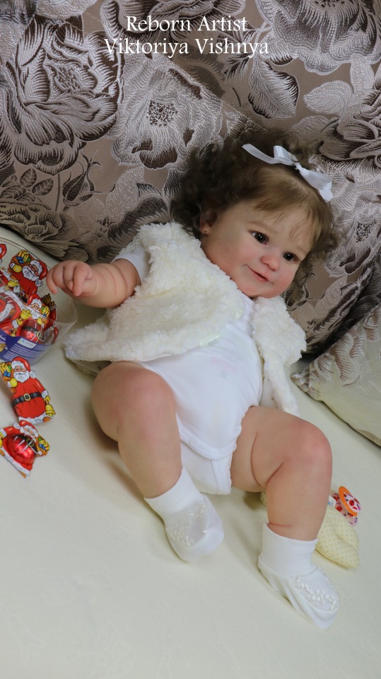 Мэдди 2...куколка реборн Виктории Вишни | Бэйбики Мэдди 2...куколка реборн Виктории Вишни