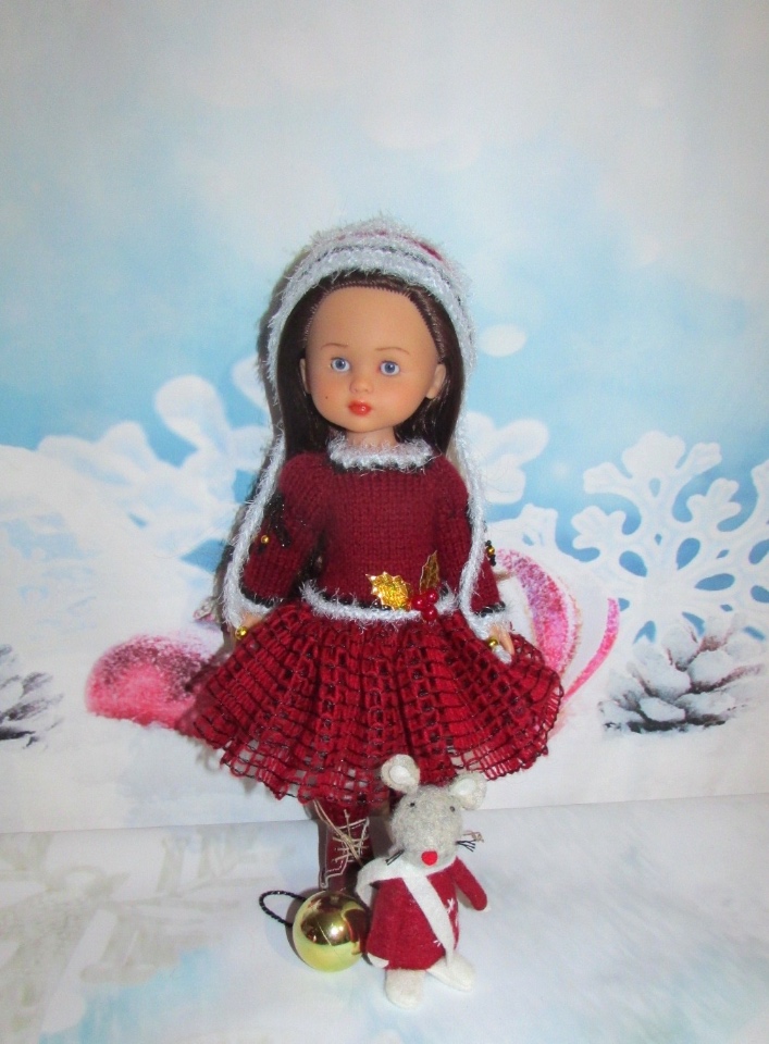 Как одеть француженку?? (Corolle) или волшебные ручки мастеров сайта