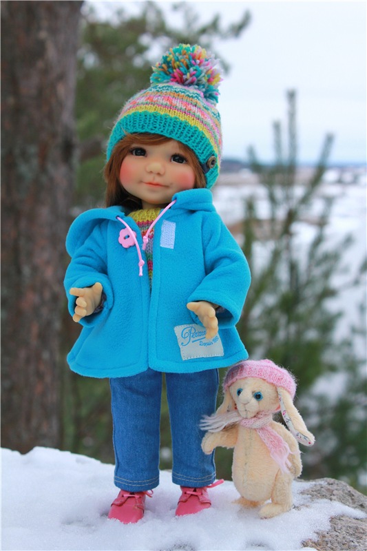 Бейли и Дий. Mini Bailey SK от Meadow dolls (фото 7)