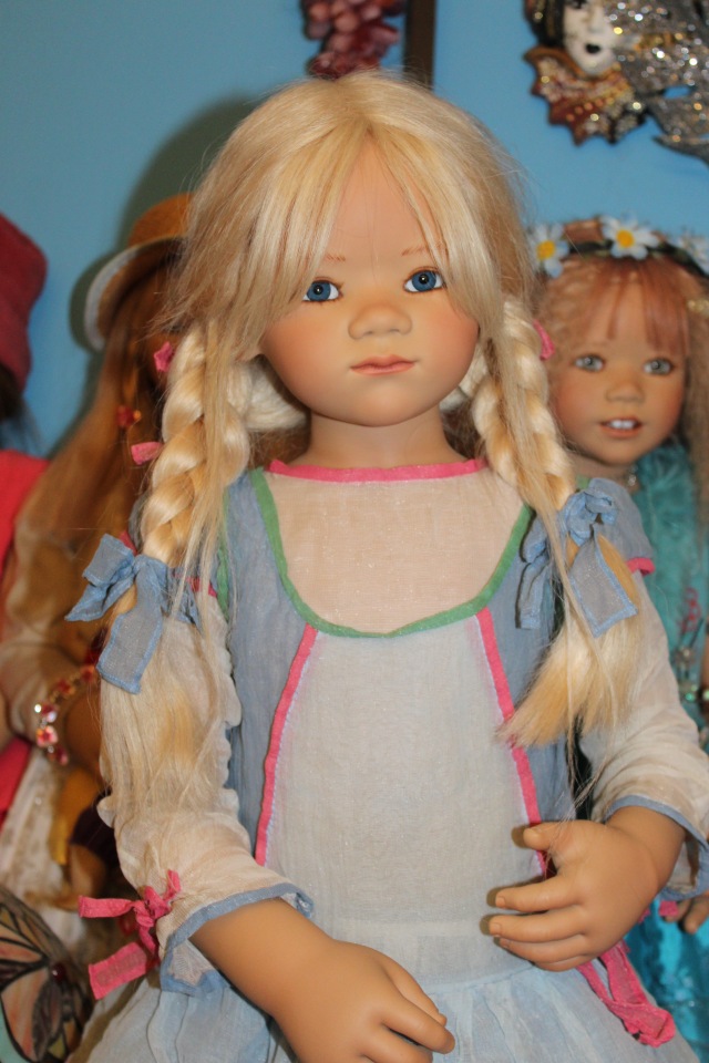 Частичка лета, частичка души, Маленькая синичка Синчи