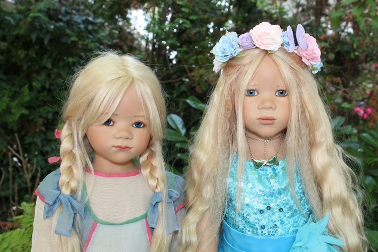 Синчи и подружки — Куклы Annette Himstedt (Аннетт Химстедт): коллекционные