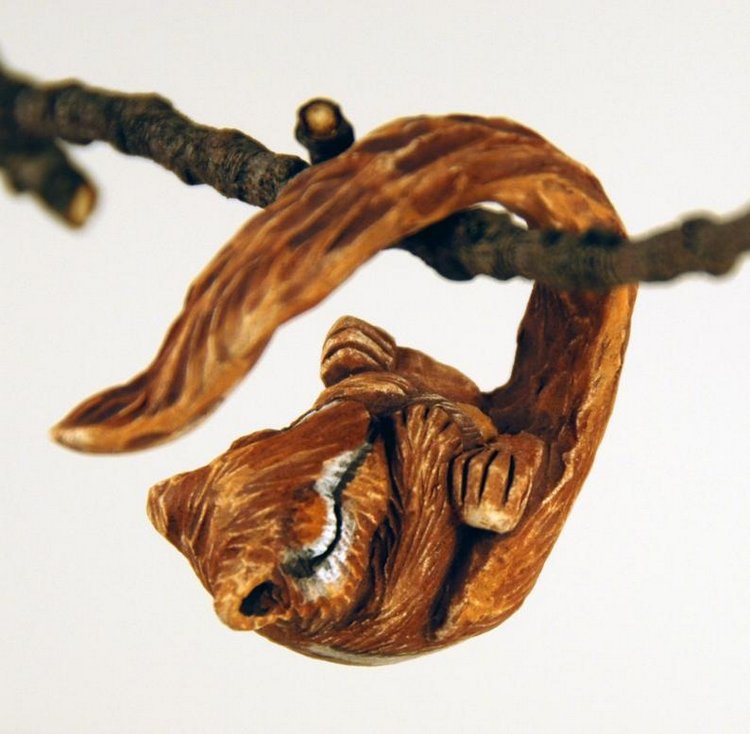 Snoozes (Rae Hull) - Авторские животные из глины (фото 5)