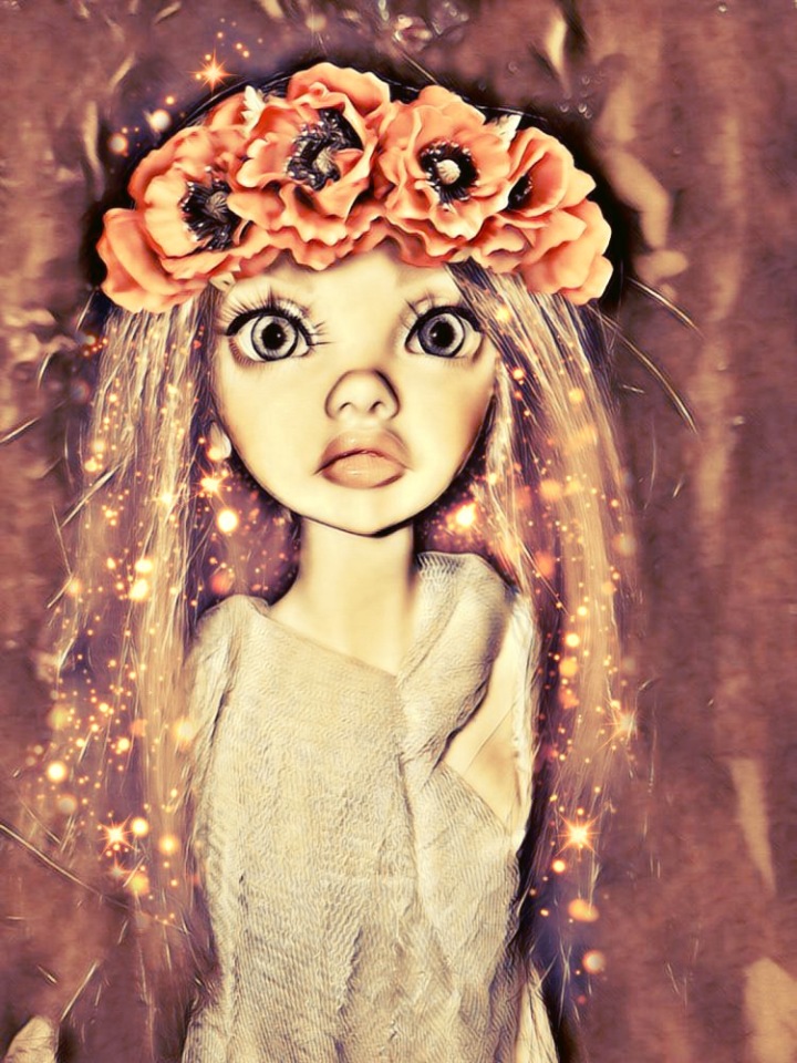 Красота в глазах смотрящего! Фантазии с Алисой (фото 8)