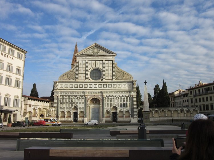 До пандемии. Путешествие по Италии, часть 3 (Флоренция, аутлет Барберино)