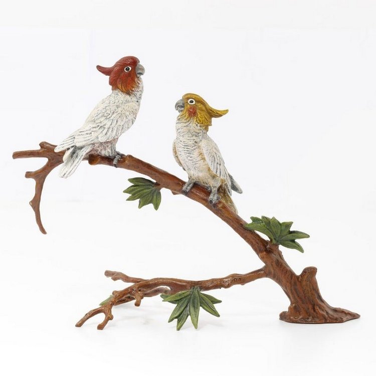 ViennaBronzes - Авторские бронзовые статуэтки " Fritz Bermann" - ч.1 (фото 7)