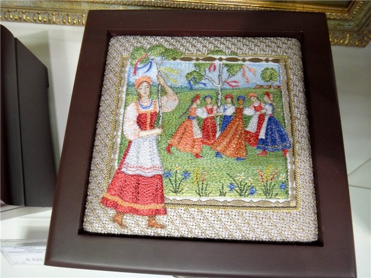 Музей-магазин "Торжокские золотошвеи"