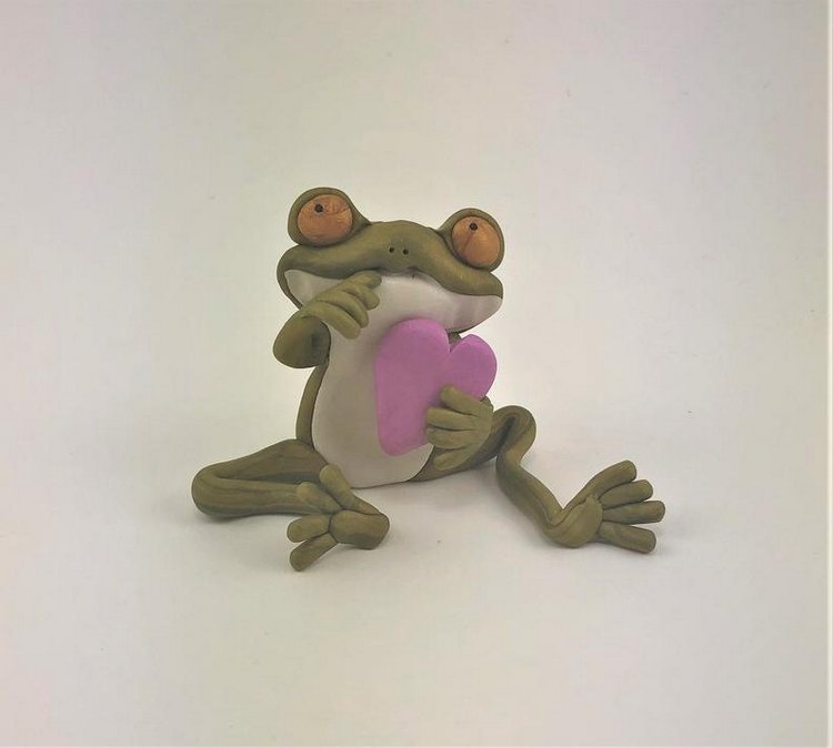 Sandysmallwonder - Авторские скульптуры из полимерной глины by Sandy Lehman - ч.1 (фото 4)