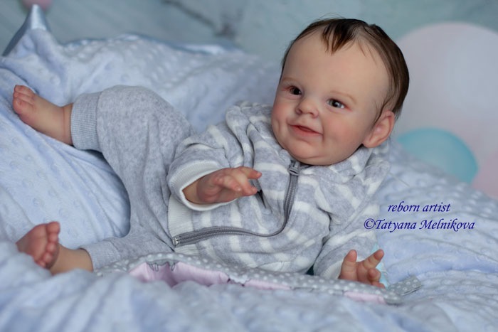 Малышик Shaya — Куклы Реборн (Reborn): работы мастеров