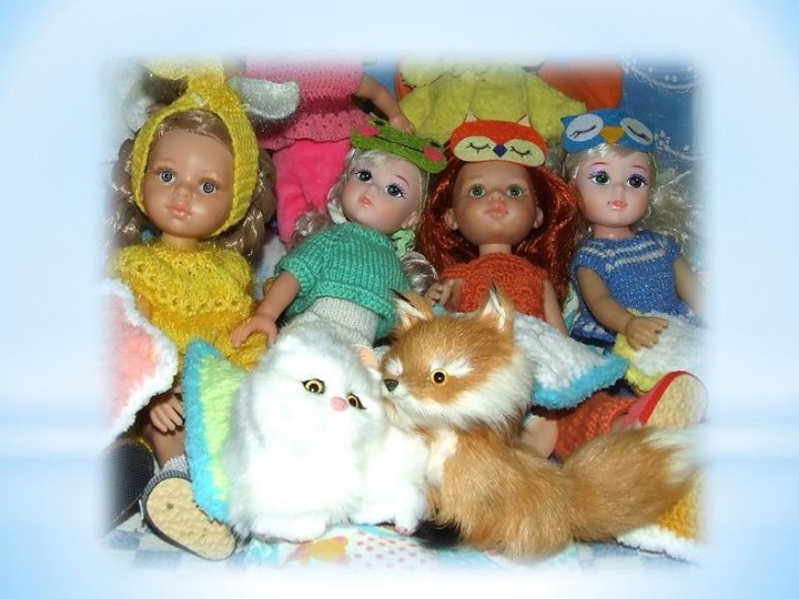 Пижамная вечеринка у Клёпы