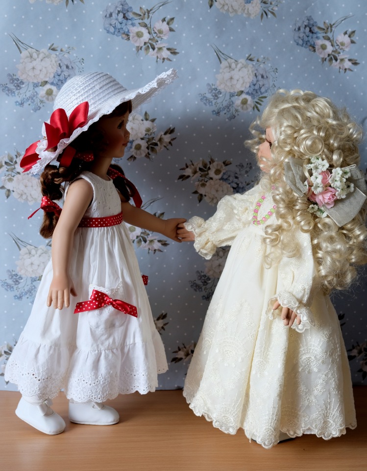 Мои старшие "лапочки" от Линды Рик. Красота бесконечная