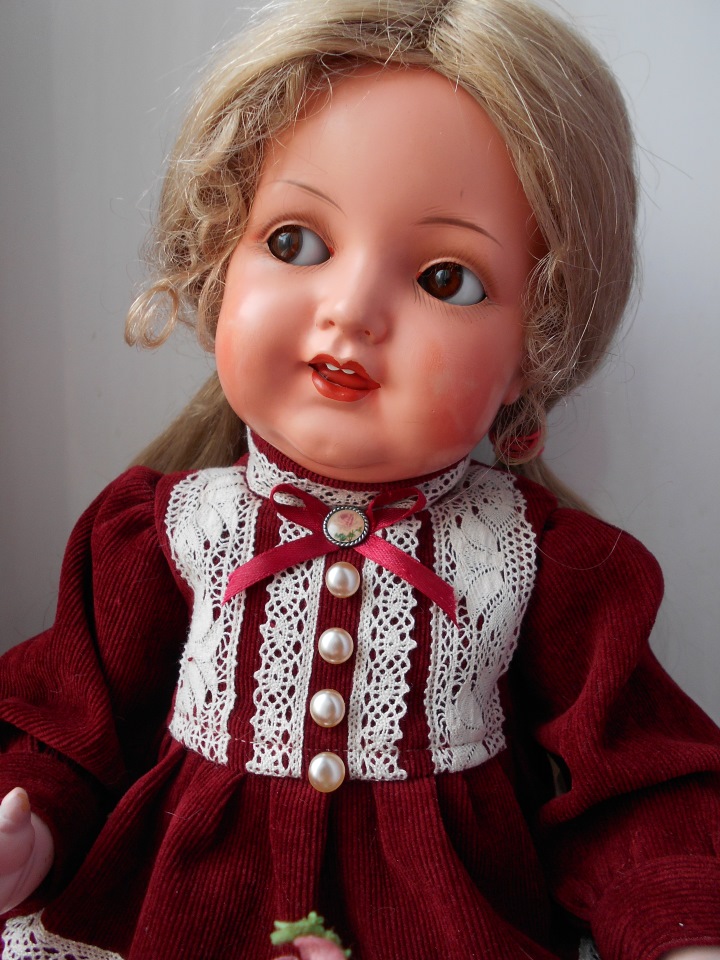 Новенькая — Антикварные куклы Kämmer & Reinhardt (K*R): характерные