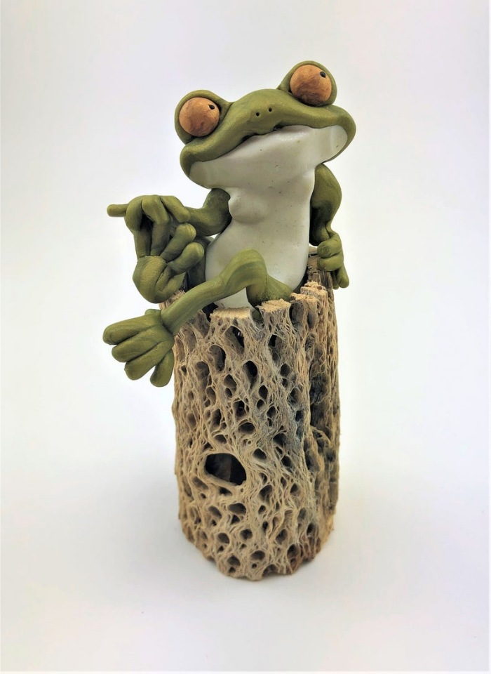 Sandysmallwonder - Авторские скульптуры из полимерной глины by Sandy Lehman - ч.2