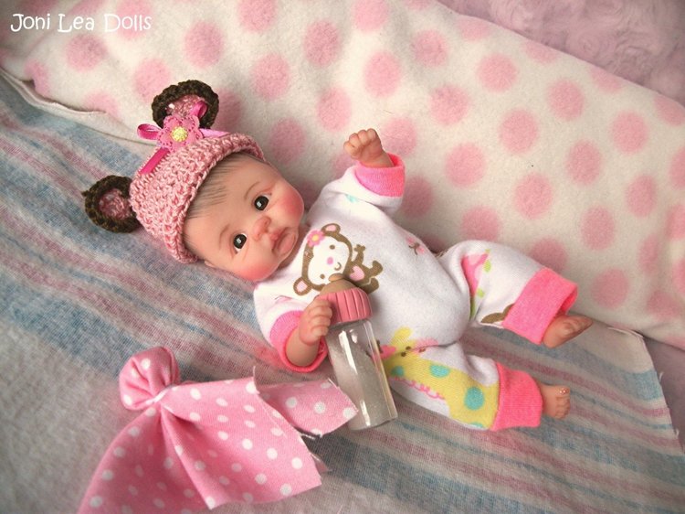 Авторские куклы дети из полимерной глины от Joni Lea - ч.16 | Бэйбики Авторские куклы дети из полимерной глины от Joni Lea - ч.16 (фото 2)