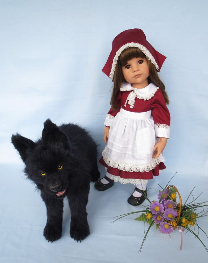 Красная Шапочка и — Куклы Gotz (Готц): Ханна (фото 3)