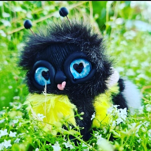 Шмелечек в новом доме. Яркие фотографии из жизни Шмеля (фото 2)