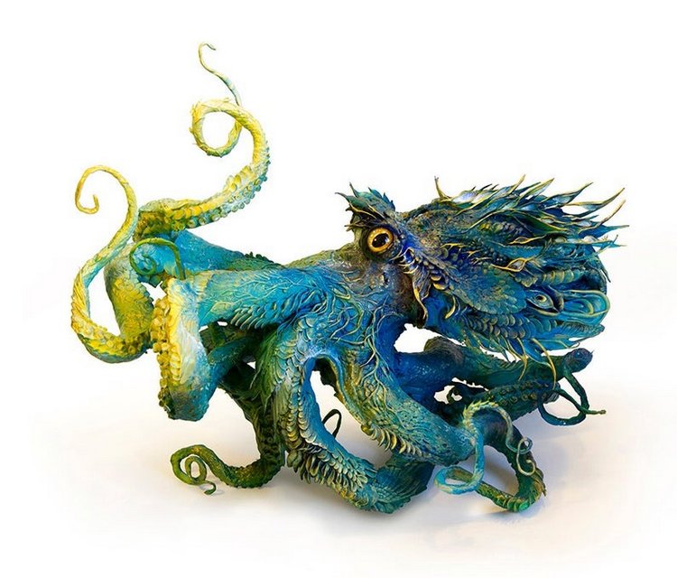 EllenJewettPrintShop - "Сюрреалистическая естественная история" by Ellen Jewett