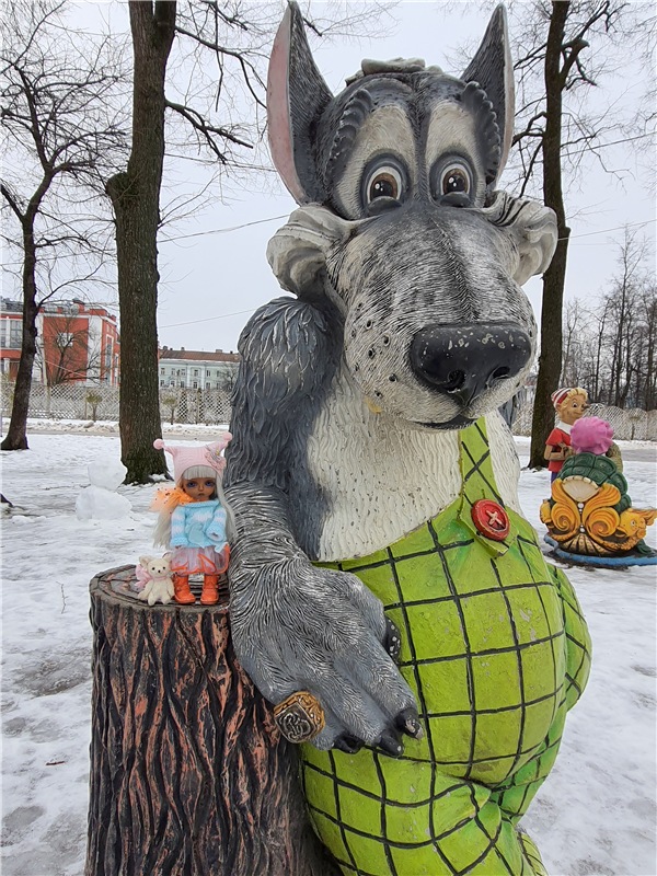 Прогулка по Твери с Нией — Куклы Latidoll (Лати): BJD (БЖД) (фото 8)