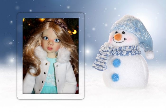 Поздравления С Рождеством и Наступающим Новым годом от Мисси и Талиссы