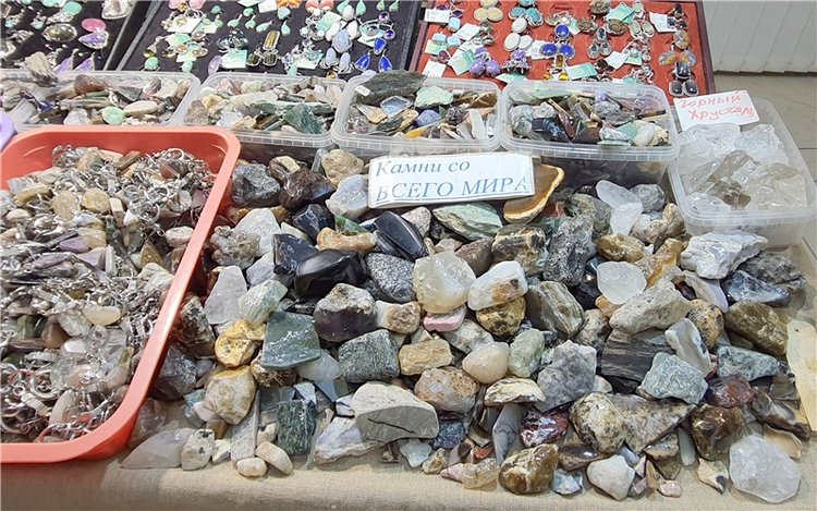 Выставка "Самоцветы Мира" в Твери (фото 5)