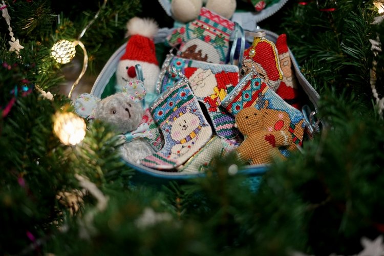 Шкатулка для игрушек — Вышивка крестиком (фото 8)