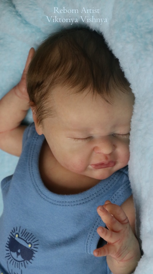 Жорней... малыш реборн Виктории Вишни | Бэйбики Жорней... малыш реборн Виктории Вишни