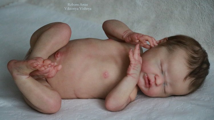 Жорней... малыш реборн Виктории Вишни | Бэйбики Жорней... малыш реборн Виктории Вишни