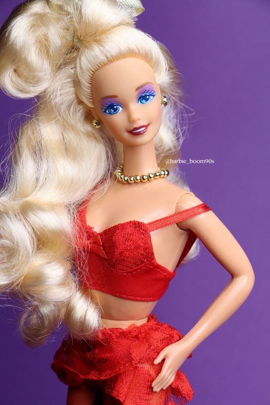 Evening Flame Barbie - la femme fatale