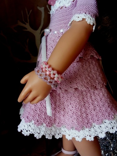 Платьице для Готц — Одежда и обувь для кукол своими руками: фото (фото 6)