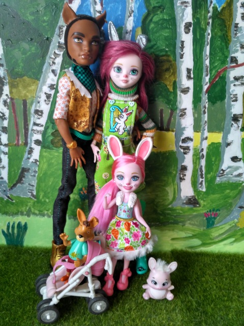 Ромео и Джульетта из нашего леса | Бэйбики Ромео и Джульетта из нашего леса